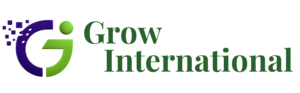 Grow international logo